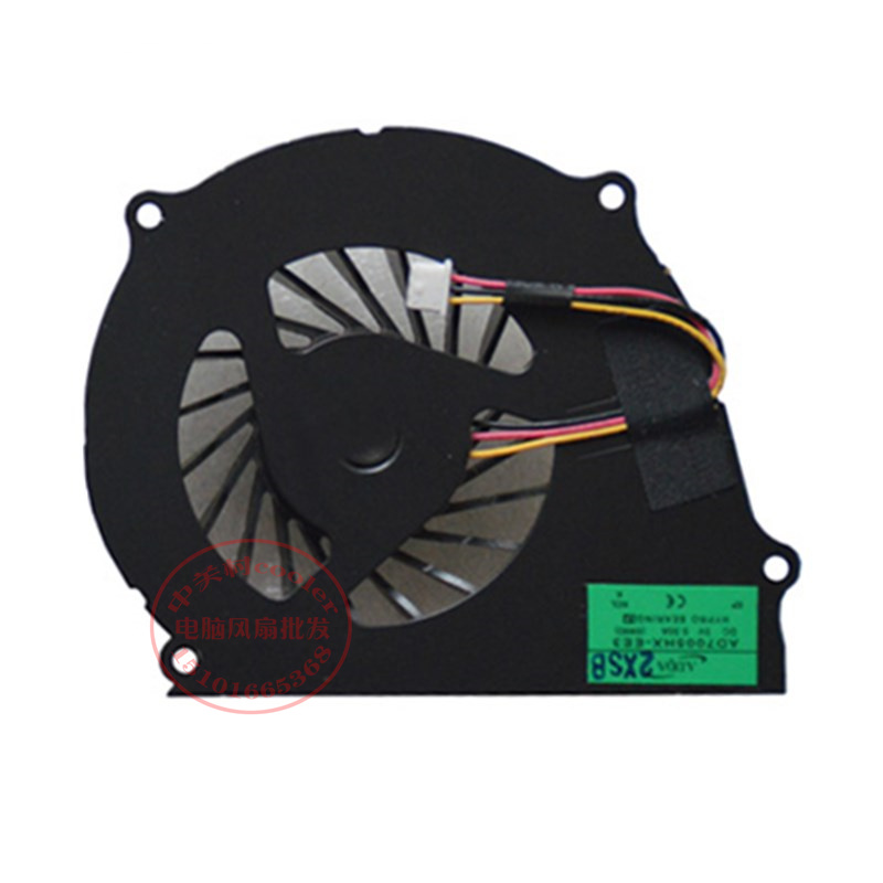 适用海尔T6-C ADDA AD7005HX-EE3(SW9D) DC5V 0.50A笔记本风扇