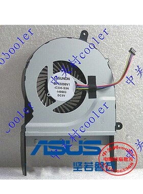 适用华硕ASUS rog g58jw散热笔记本风扇 台式机显卡温控4针风扇