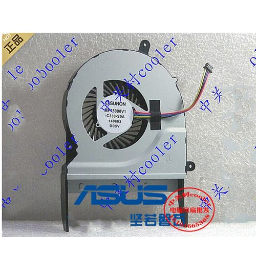 适用华硕ASUS rog g58jw散热笔记本风扇 台式机显卡温控4针风扇