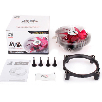 适用配Intel酷睿2四核Q6600 Q8200 Q8300 Q8400 Q9550 Q9400 风扇