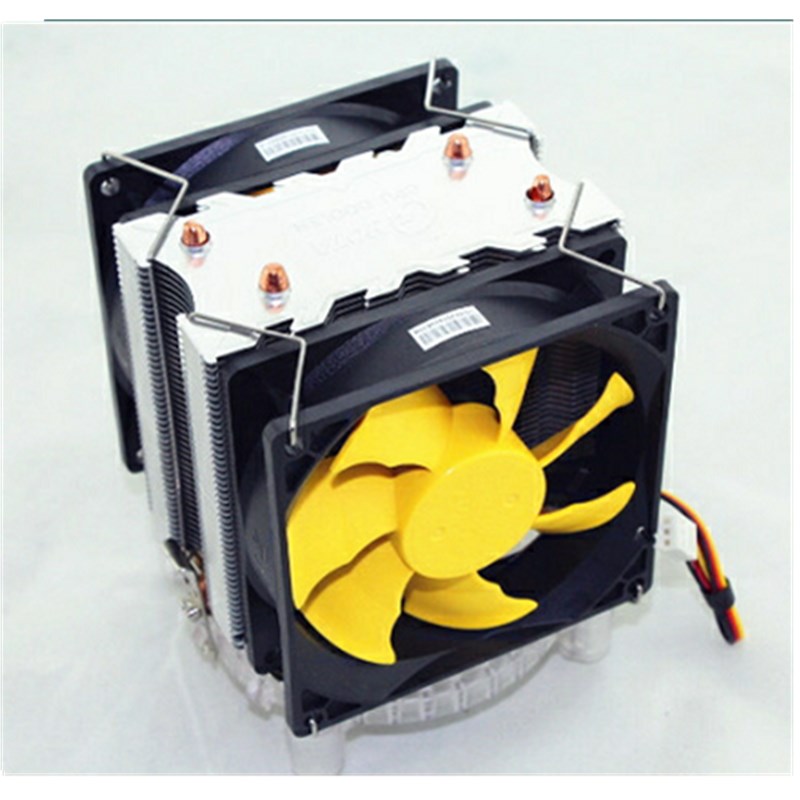 适用AMD Phenom II X6 CPU 羿龙II 6核心 AM3 938针风扇810 820