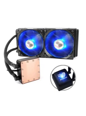 适用华硕（ASUS2011 SABERTOOTH X99 X99-M /微星 X99A 水冷风扇