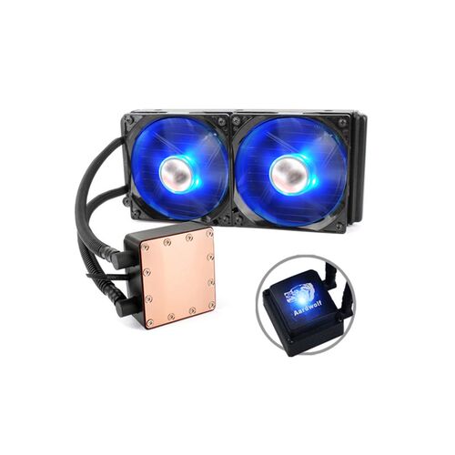 适用华硕（ASUS2011 SABERTOOTH X99 X99-M /微星 X99A 水冷风扇