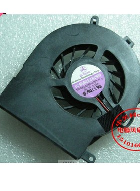 适用海尔 BI-SONIC BS501005H-11 c1 DC5V 0.39A 2线 笔记本风扇