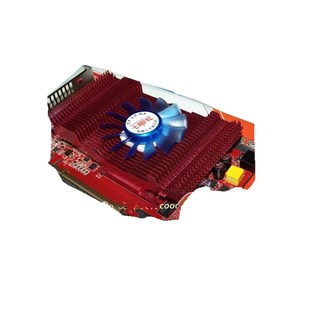 9600显卡风扇 9800GT 适用艾尔莎银盾版 七彩虹镭风4830冰封骑士版