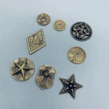 Медная зажигалка на керосине, нашивка, латунные металлические аксессуары, DIY