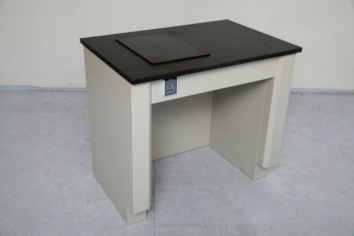 实验室全钢防震天平台精密电子称减震台大理石台面仪器台定制包邮