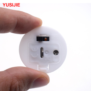 工艺品手办模型2节AG13纽扣电池盒33mm LR44塑胶外壳环保材质