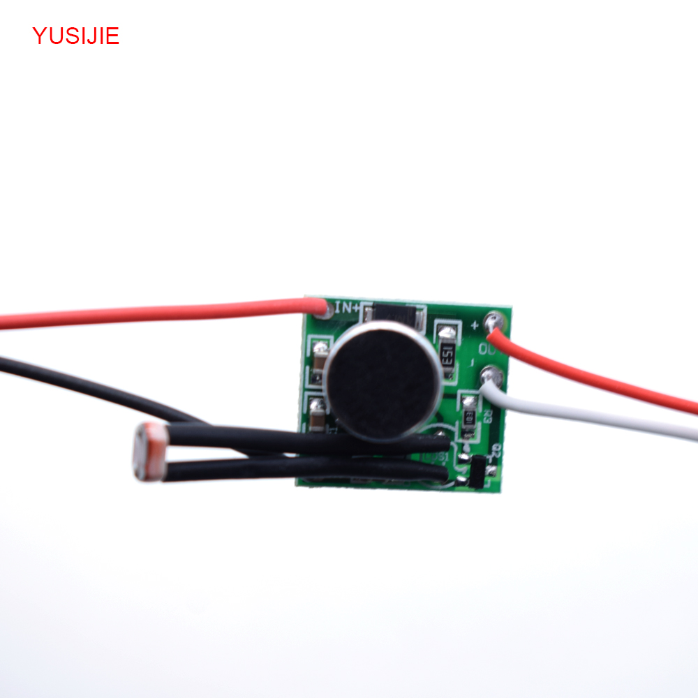 声音感应控制开关模块