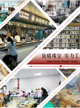 925银镀金素银骷颅头三通配件diy