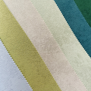 墨绿色墙布 钻石纱线咖啡色斑驳蓝绿色浅灰色黑色无缝壁布2.8米