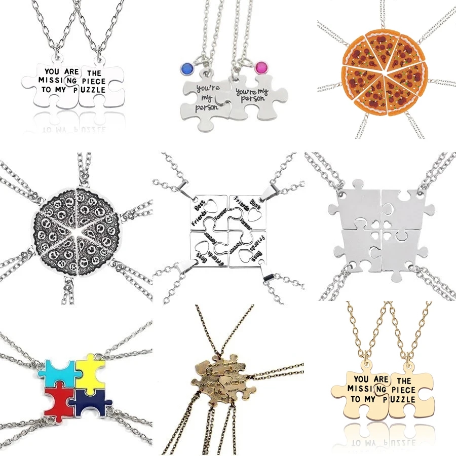 BestFriends吊坠项链女士男士