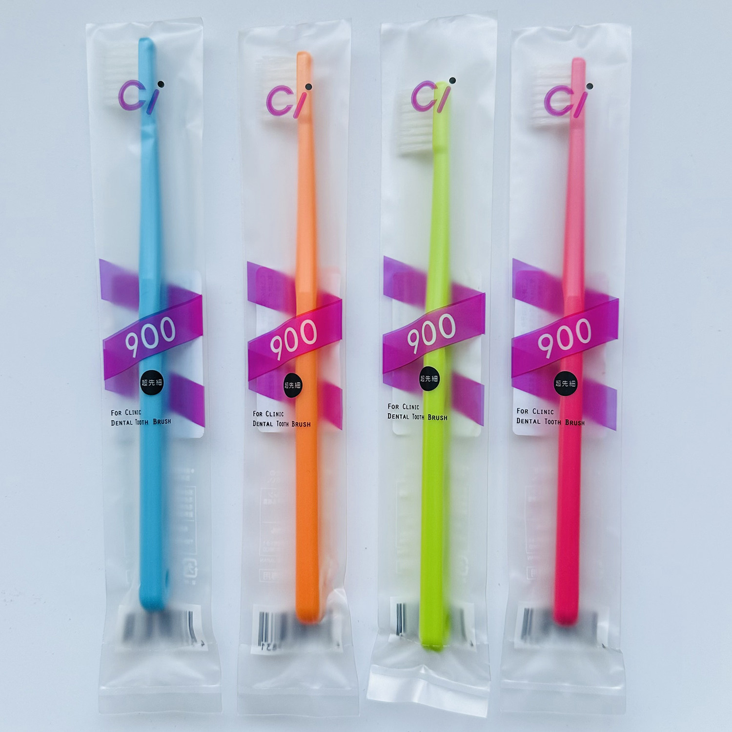 日本1支牙缝刷CI双排刷正畸