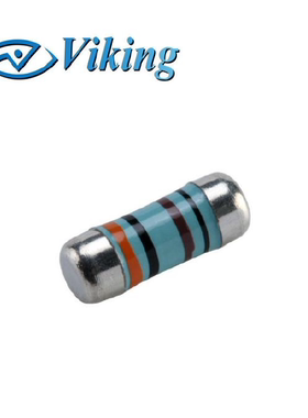 1W 0207贴片色环电阻器68Ω温漂50PPM Viking光颉CSR0207FTDT0680