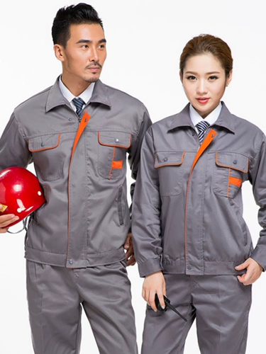 Осенний комбинезон, износостойкий лонгслив, штаны для работы, рабочая одежда