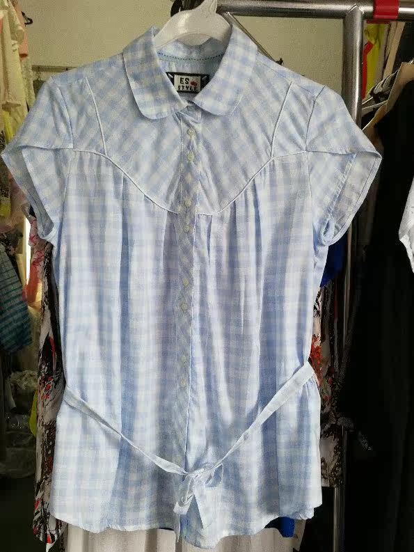 艾AG格夏装短袖女衬衫140314214-47-299在类目 女装/女士精品, 衬衫中 - 来自Buy2taobao.com提供专业的淘宝代购服务