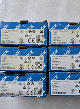 WLA26P-24162100A00 西克sick镜反射式光电传感器 订货号:1218664
