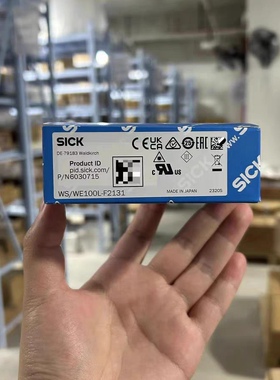 WS/WE100L-F2131德国西克sick对射光电传感器 订货号6030715议价
