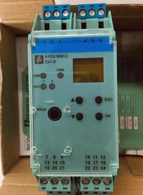 KFD2-WAC2-EX1.D倍加福应变转换器安全栅订货号：231221全新现货