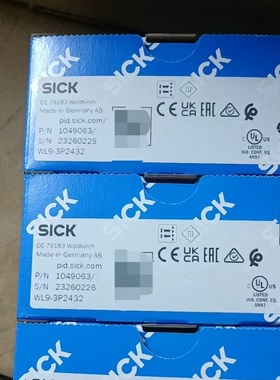 德国WL9-3P2432西克sick镜反射式光电传感器 订货号:1049063现货