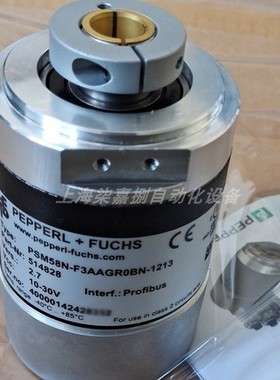 倍加福PSM58N-F3AAGR0BN-1213多圈编码器 货号514828全新原装现货