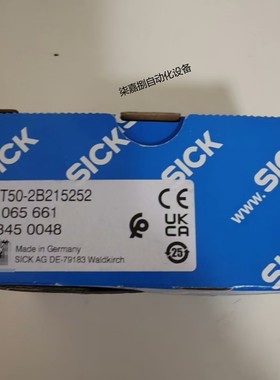 德国DT50-2B215252西克sick激光距离传感器 货号 1065661原装现货