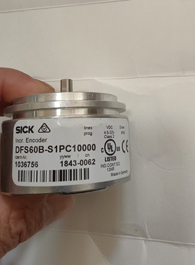 SICK德国西克DFS60B-S1PC10000编码器 订货号1036756全新原装现货