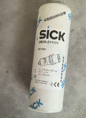 UM30-211111德国西克SICK超声波距离传感器 订货号 6037660议价