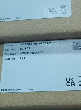 倍加福INY360D-F99-2I2E2-5M倾角传感器 货号:201502全新原装现货