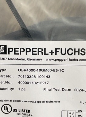 OBR4000-18GM60-E5-1C德国倍加福光电传感器 70113328-100143现货