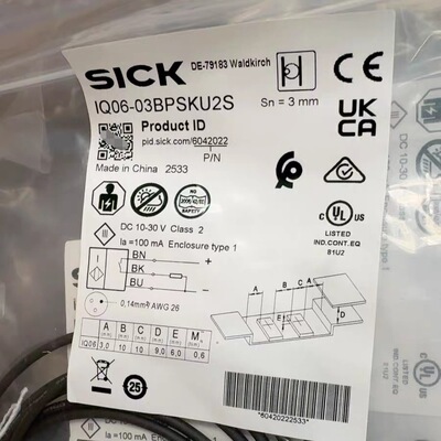 IQ06-03BPSKU2S西克接近传感器