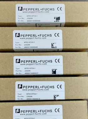 KFD2-STC5-1倍加福智能发射器电源安全栅 订货号：239209全新现货