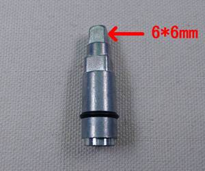 宏泰锁 电子锁体锁轴 门锁配件 锁轴 轴芯 电控锁 门锁 单双头轴