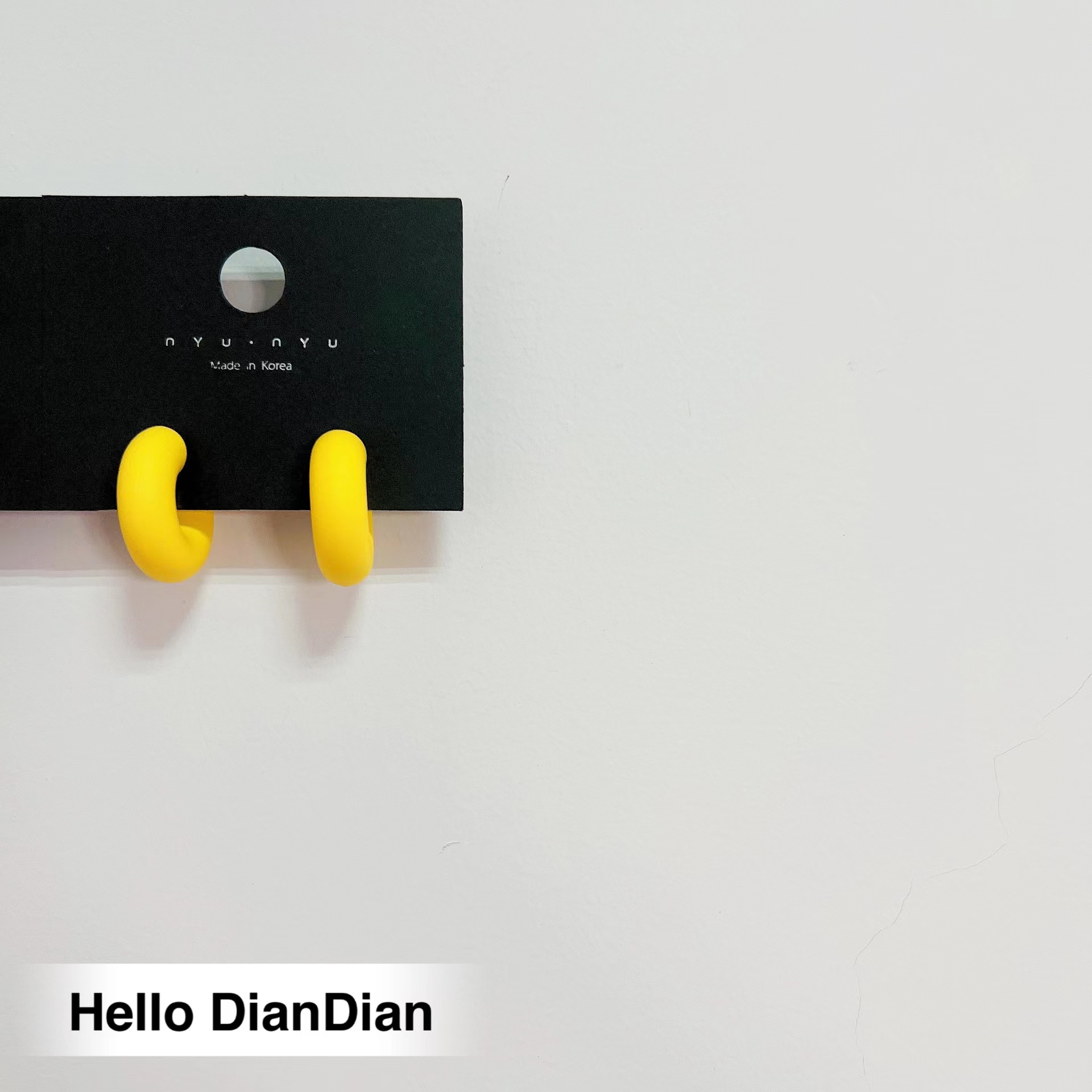 海边渡假风圆形百搭休闲ins耳环