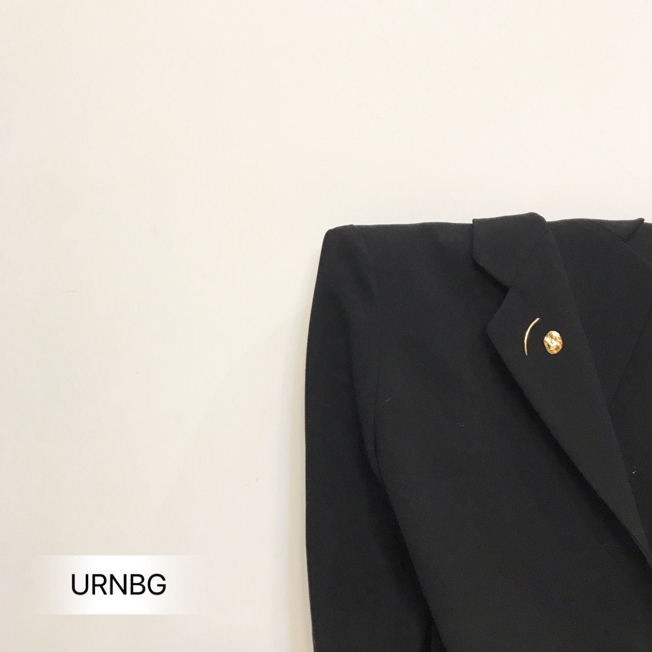 东大门韩国不对称金属ins胸针