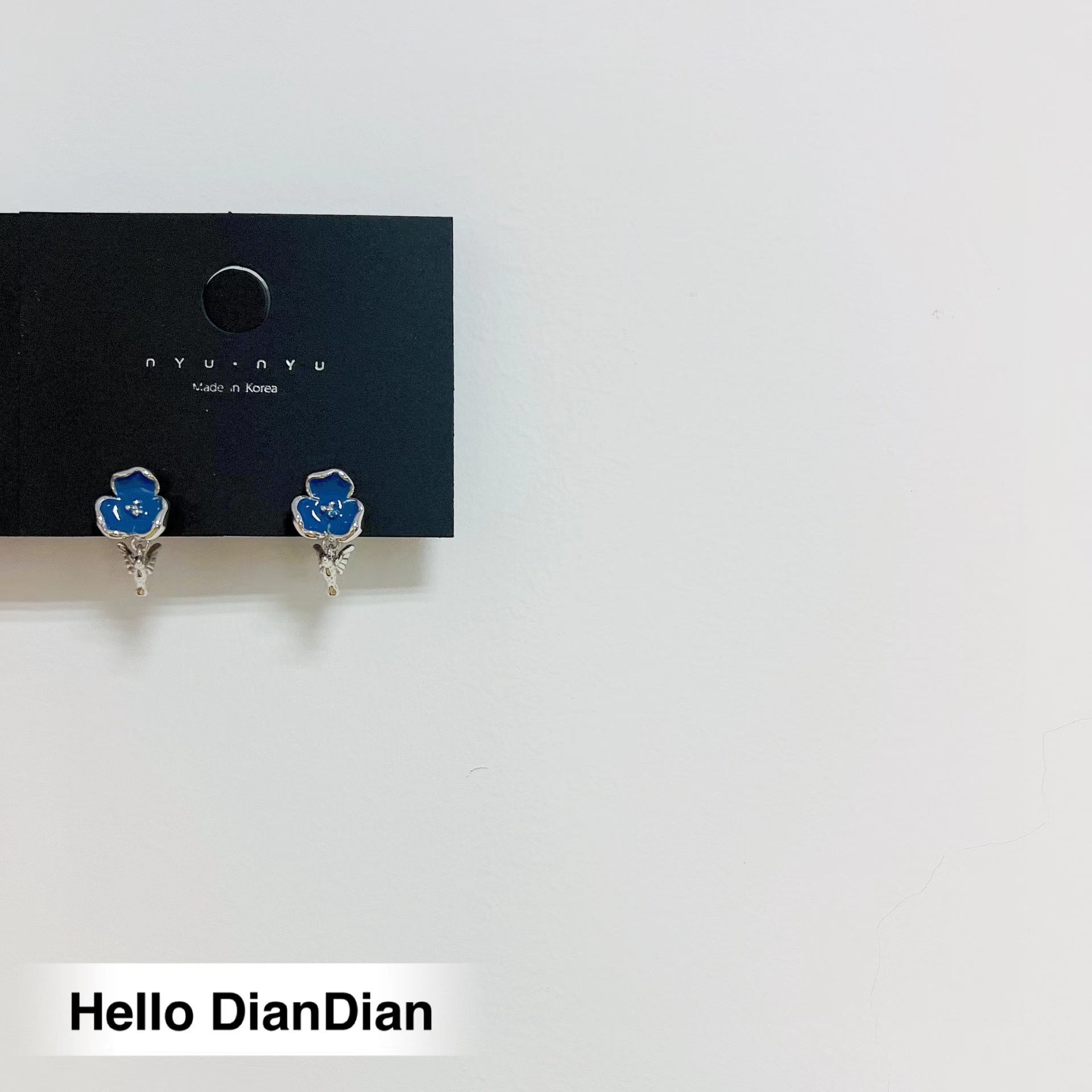 韩国小众设计师金属复古