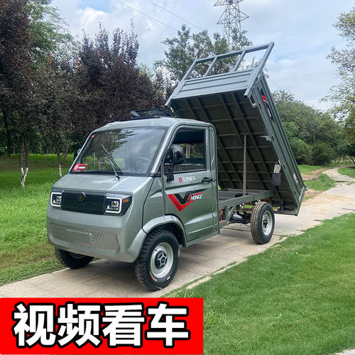 四轮车皮卡电动车低速代步