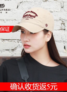 lackpard棒球帽女显脸小春夏季百搭运动帽子男韩版鸭舌帽潮防晒帽