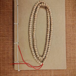 热振百香精品108颗手串藏式直切深坑鬼脸顺纹高密柏香籽佛珠男女