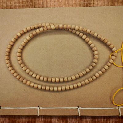 海南龙脊星月菩提子钥匙孔原生态7-8老型108桶珠佛珠念珠文玩手链