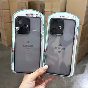 适用OPPO A6PRO FINDX7 真我V30 A5活力 A58 A11X RENO15C手机壳彩虹肤感磨砂魅影壳FINDX9 K11X保护套A3X