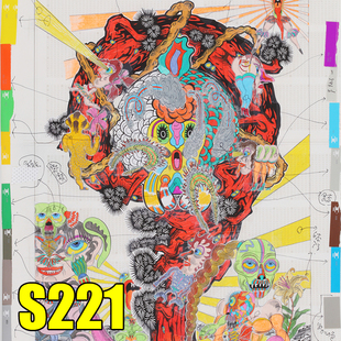 田名網敬一佐伯俊男日本图片作品集广告美术设计图案ps电子素材