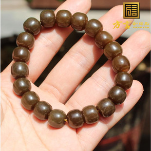 市场价3万元现1880元回馈新疆且末料老红糖玉卡10mm老型珠手串A6