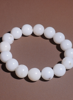 和田玉新疆且末高脂糯桂花糕手串