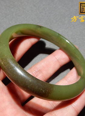 方言特惠且末青黄口带糖油润手镯