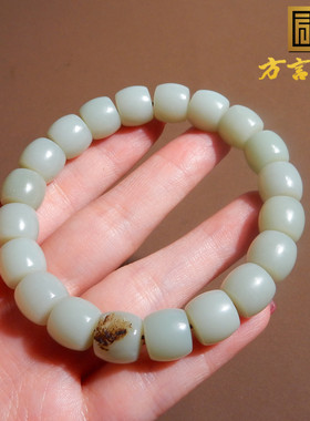 新疆喀什戈壁风化皮单圈11MM手串