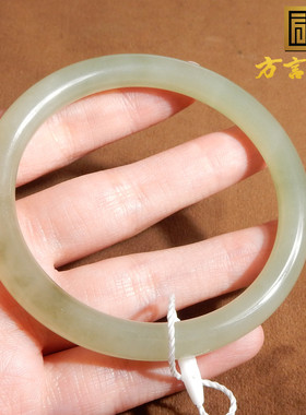 青海老料冰底晴水59mm精美手镯