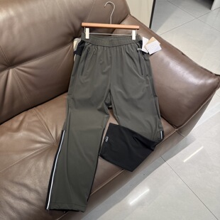 运动户外百搭款 跑家同款 弹力修身 休闲长裤 无标平替速干透气男式