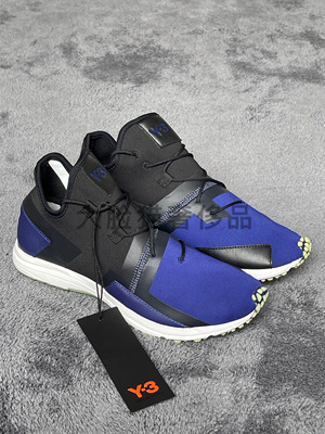 Y-3运动鞋超轻科技拼色轻便