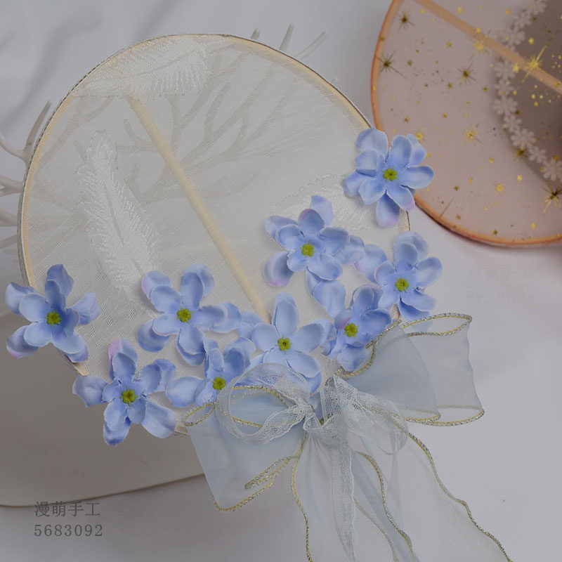 무료 배송 오리지널 로리타 긴 손잡이 팬 화려한 티 파티 로리타 요정 스틱 사진 판타지 사진 소품